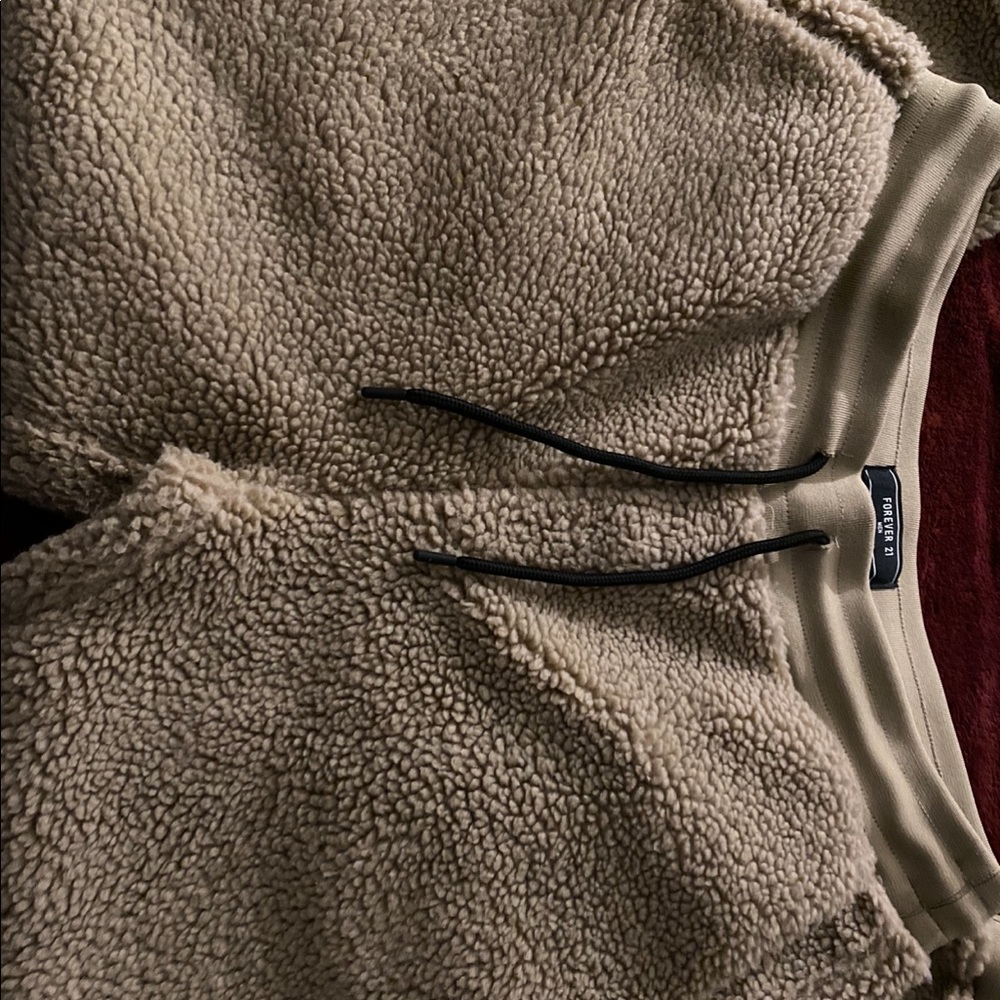Plush Sweatpants nude